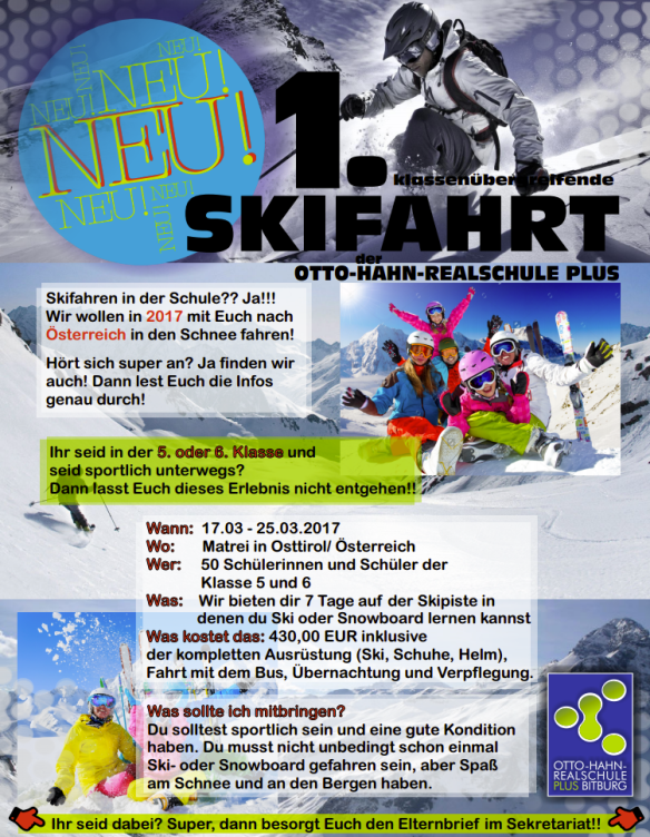skiplakat